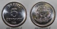 Brésil 5 Centavos BRÉSIL - KM 601 - 5 CENTAVOS 1986 -