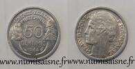 France 50 Centimes GADOURY 426a - 50 CENTIMES 1944 - TYPE MORLON ALU - KM 914 -