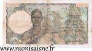Afrique occidentale française 1.000 Francs AFRIQUE OCCIDENTALE FRANCAISE - PICK 42 - 1.000 FRANCS - 05/10/1955 -