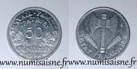 France 50 Centimes GADOURY 425 - 50 CENTIMES 1944 C - Castelsarrasin - TYPE BAZOR - KM 914 -