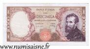 Italie 10.000 Lire ITALIE - PICK 97 c - 10 000 LIRE - 20/05/1966 -