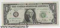 Etats-Unis 1 Dollar ÉTATS-UNIS - 1 DOLLAR 2017 - George Washington - Réplique pour le cinéma -