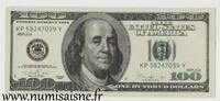 Etats-Unis 100 Dollars ÉTATS-UNIS - 100 DOLLAR 2000 - Benjamin Franklin - Réplique pour le cinéma -