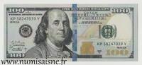 Etats-Unis 100 Dollars ÉTATS-UNIS - 100 DOLLAR 2017 - Benjamin Franklin - Réplique pour le cinéma -