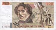 100 Francs FAY 69/8b - 100 FRANCS DELACROIX - TYPE 1978 MODIFIE - 1984 - PICK 154b -