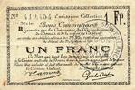 France 1 Franc 59 - DOUAI - BON DE 1 FRANC - 22/05/1916 -