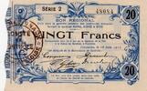 France 20 Francs 59 - FOURMIES - BON DE VINGT FRANCS - 18/06/1917 -