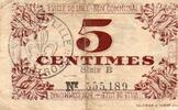 France 5 Centimes 59 - LILLE - 5 CENTIMES - 31/10/1917 -