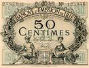 France 50 Centimes 59 - LILLE - BON DE 50 CENTIMES - 08/1915 -