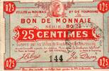 France 25 Centimes 59 - ROUBAIX - 25 CENTIMES - NON DATÉ -