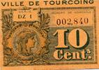 France 10 Centimes 59 - TOURCOING - 10 CENTIMES - NON DATÉ -