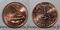 Emirats arabes unis 10 Fils EMIRATS ARABES UNIS - KM 3.2 - 10 FILS 2001 - AH 1422 - Sultan Zayed bin - Un boutre -