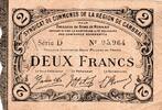 France 2 Francs 59 - CAMBRAI - BON DE 2 FRANCS - 10/05/1916 -