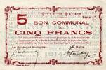 France 5 Francs 62 - CALAIS - 5 FRANCS - 15/06/1914 -