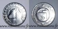 Algérie 1/2 Dinar ALGERIE - KM 128 - 1/2 DINAR 1992 - AH 1413 - Cheval -