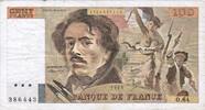 France 100 Francs FAY 69/07 - 100 FRANCS DELACROIX - 1983 - PICK 154 -