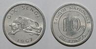 Congo 10 Sengi CONGO - KM 7 - 10 SENGI 1967 - Léopard -