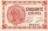 France 50 Centimes 75 - PARIS - 50 CENTIMES - 10/03/1920 - CHAMBRE DE COMMERCE DE PARIS -