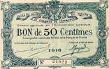 France 50 Centimes 76 - LE HAVRE - CHAMBRE DE COMMERCE - 50 CENTIMES 1916 -
