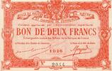 France 50 Centimes 76 - LE HAVRE - CHAMBRE DE COMMERCE - 2 FRANCS 1916 -