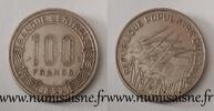 Congo 100 Francs CONGO - KM 1 - 100 FRANCS 1972 - Elands de Derby -