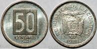 Equateur 50 Centavos EQUATEUR - KM 90 - 50 CENTAVOS 1988 -