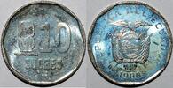 Equateur 10 Sucres EQUATEUR - KM 92 - 10 SUCRES 1988 -