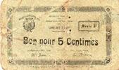 France 5 Cent 81 - ALBI - 5 CENTIMES - 1916 -