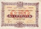 France 50 Centimes 84 - AVIGNON - 50 CENTIMES - 1922 -