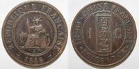 Indochine 1 Cent INDOCHINE - KM 1 - 1 CENT 1888 A -