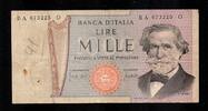 Italie 1.000 Lire ITALIE - PICK 101 g - 1 000 LIRE - 20/02/1980 - SIGN Ciampi et Hevani -