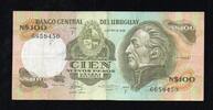 Uruguay 100 Pesos 1988 URUGUAY - PICK 61 a - 100 NUEVOS PESOS - NON DATE... 2,50 EUR  + 3,20 EUR frais d'envoi