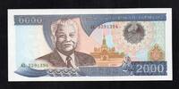 Laos 2 000 Kip 1997 LAOS - PICK 33 a - 2 000 KIP - 1997  4,00 EUR  + 3,20 EUR frais d'envoi