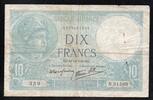 France 10 Francs 1940 FAY 07/24 - 10 FRANCS MINERVE - 12/12/1940 - PICK ... 3,00 EUR  + 3,20 EUR frais d'envoi