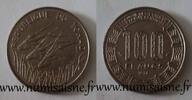 Tchad 100 Francs TCHAD - KM 3 - 100 FRANCS 1975 - Gazelles -