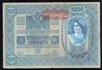 Autriche 1.000 Kronen AUTRICHE - PICK 60 - 1000 KRONEN - NON DATÉ SUR DATE 02/01/1902 - 2EME ÉDITION -