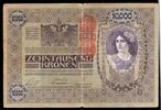 Autriche 1.000 Kronen AUTRICHE - PICK 64 - 1000 KRONEN - NON DATÉ SUR DATE 02/11/1918 -