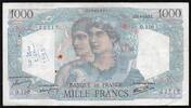 France 1.000 Francs 1945 FAY 41/07 - 1000 FRANCS MINERVE ET HERCULE - 23... 15,00 EUR  + 3,20 EUR frais d'envoi