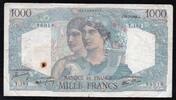 France 1 000 Francs FAY 41/11 - 1000 FRANCS MINERVE ET HERCULE - 21/02/1946 - PICK 130 -
