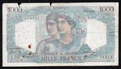 France 1 000 Francs FAY 41/12 - 1000 FRANCS MINERVE ET HERCULE - 07/03/1946 - PICK 130 -