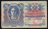Autriche 20 Kronen AUTRICHE - PICK 53 a - 20 KRONEN - 02/01/1913 -