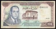 Maroc 100 Dirhams MAROC - PICK 59 a - 100 DIRHAMS - AH1390/1970 - SIGN 8 -