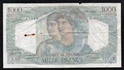 France 1 000 Francs FAY 41/23 - 1000 FRANCS MINERVE ET HERCULE - 26/08/1948 - PICK 130 -