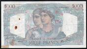 France 1 000 Francs FAY 41/17 - 1000 FRANCS MINERVE ET HERCULE - 03/10/1946 - PICK 130 -