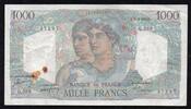 France 1 000 Francs 1948 FAY 41/19 - 1000 FRANCS MINERVE ET HERCULE - 01... 15,00 EUR  + 3,20 EUR frais d'envoi