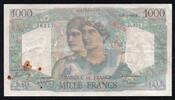 France 1 000 Francs 1948 FAY 41/21 - 1000 FRANCS MINERVE ET HERCULE - 27... 15,00 EUR  + 3,20 EUR frais d'envoi