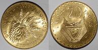 Rwanda 20 Francs RWANDA - KM 15 - 20 FRANCS 1977 - Bananier -
