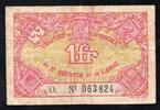 France 1 Franc 02 - SAINT QUENTIN - 1 FRANC - CHAMBRE DE COMMERCE - AISNE - NON DATÉ -