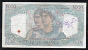 France 1 000 Francs FAY 41/22 - 1000 FRANCS MINERVE ET HERCULE - 15/07/1948 - A.448 - PICK 130 -
