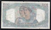 France 1 000 Francs FAY 41/17 - 1000 FRANCS MINERVE ET HERCULE - 03/10/1946 - E.345 - PICK 130 -